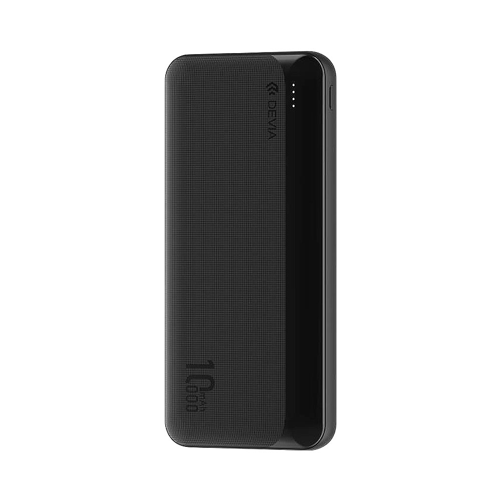 Carregador Portátil Sem Fio Devia LITE5 EP187 125636 10,000 Mah Preto