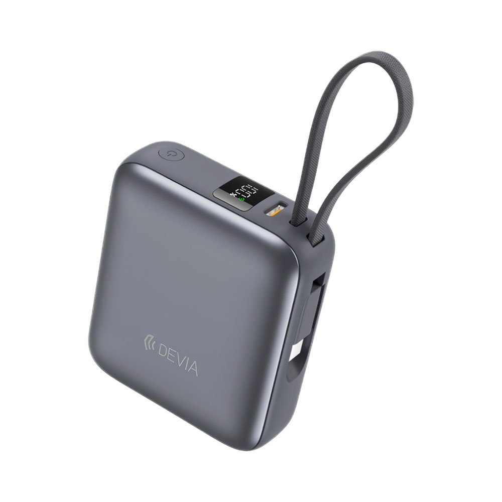Carregador Portátil Devia ULTRA1 EP206 126299 10,000 Mah PD 35 W Modern Gray