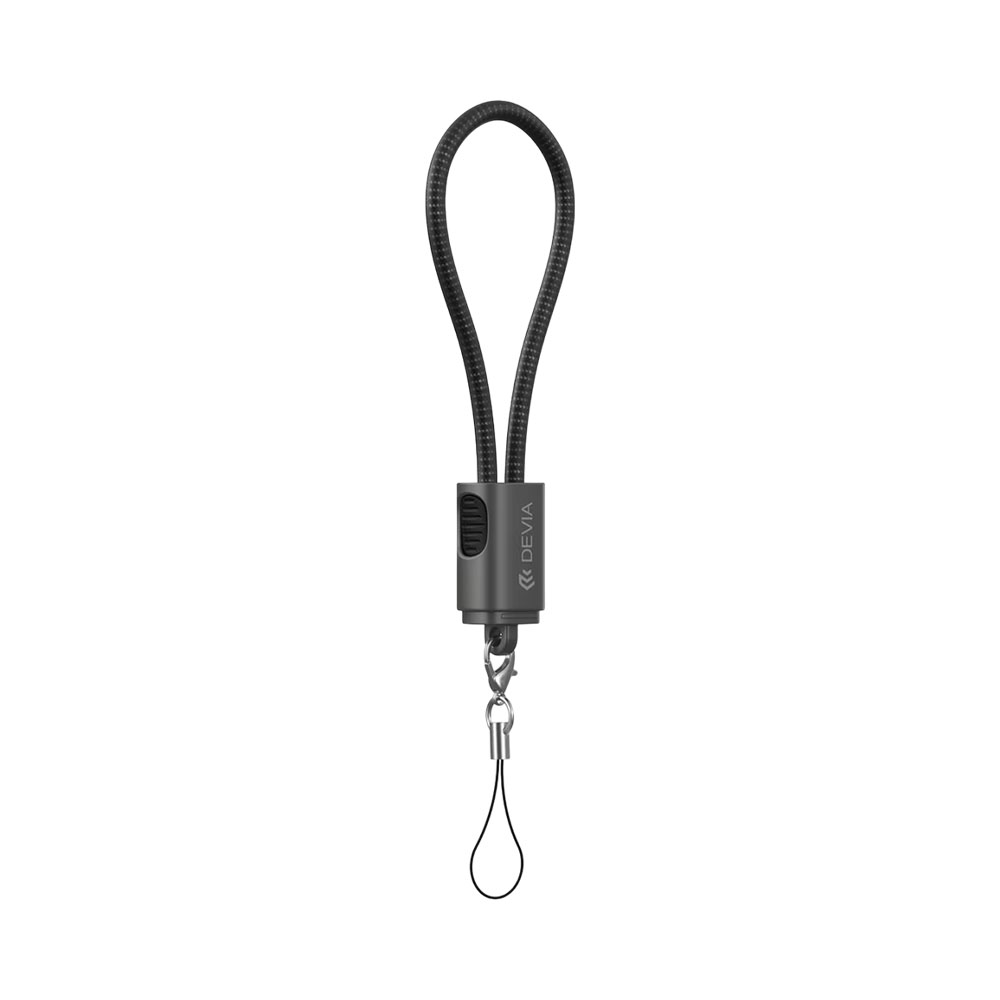 Cabo Chaveiro Devia EC309 Usb-c para Lightning