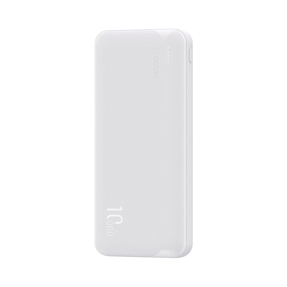 Carregador Portátil Sem Fio Devia LITE5 EP187 125643 10,000 Mah Branco