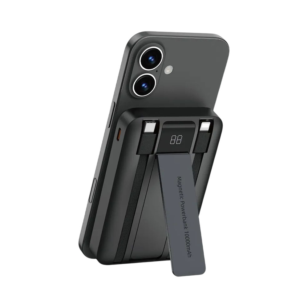 Power Bank Wiwu P061 Magnetic 22.5W Black
