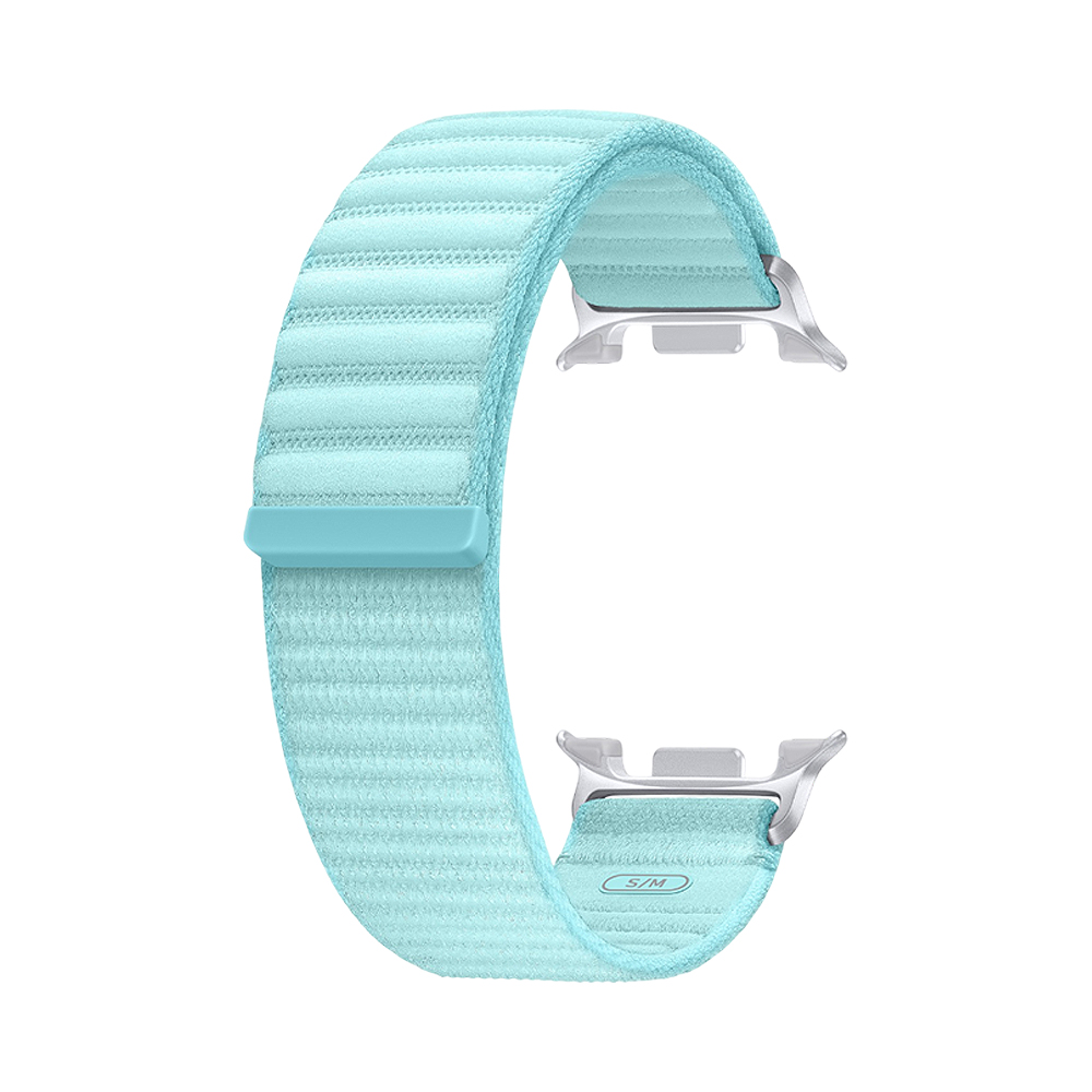 Pulseira Samsung Fabric Band ET-SVL32SMEGWW para Galaxy WATCH8/WATCH8 Classic Mint