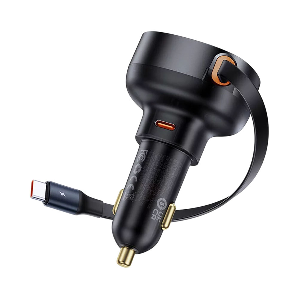 Carregador de Carro Baseus Cctxp-cc Ty-c 60W