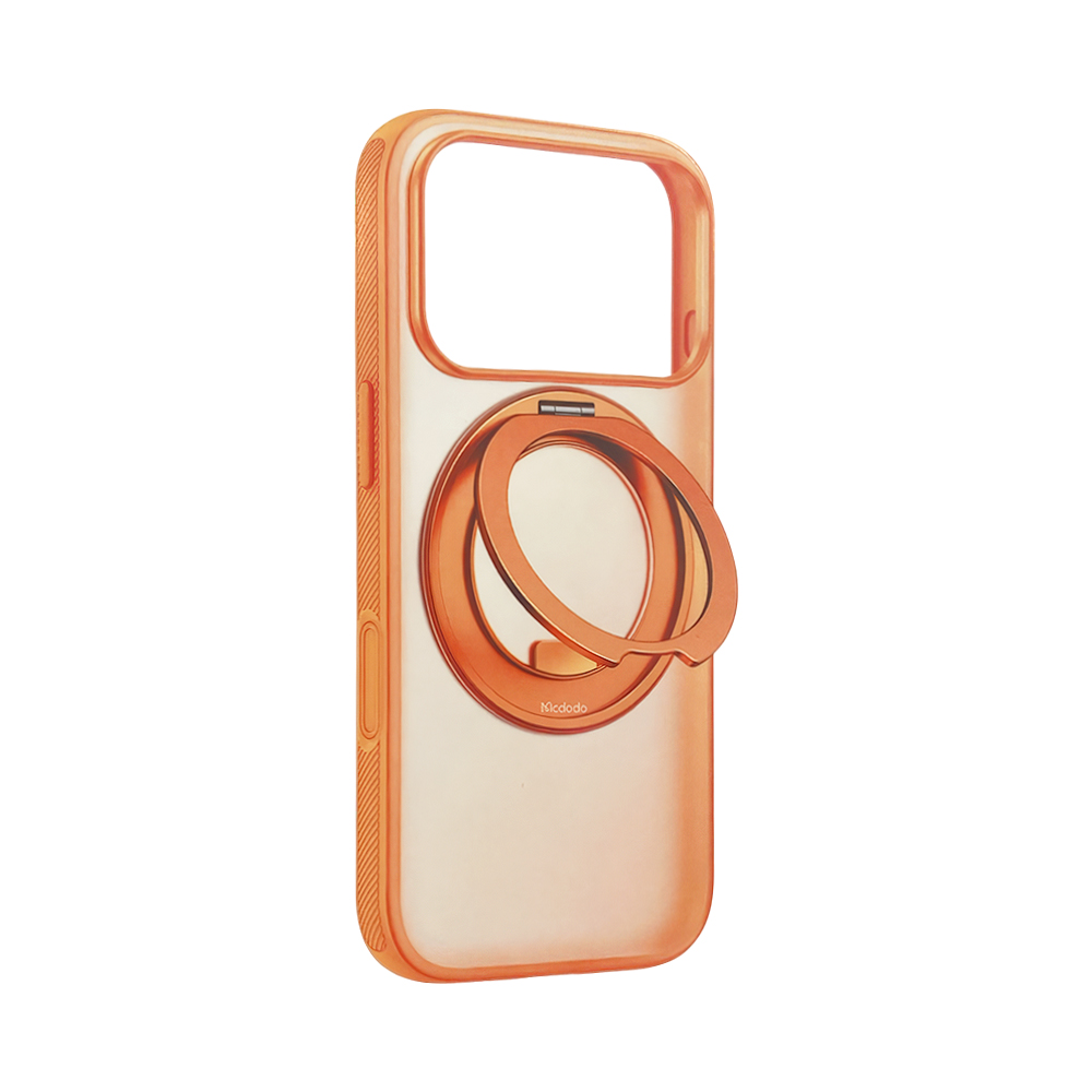 Capa Protetora Mcdodo Obase PC-1874 para Iphone 17 PRO Laranja