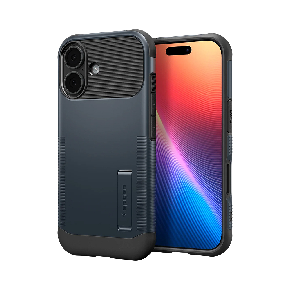 Capa Protetora Spigen Slim Armor Magfit para Iphone 17 ACS09652 Metal Slate