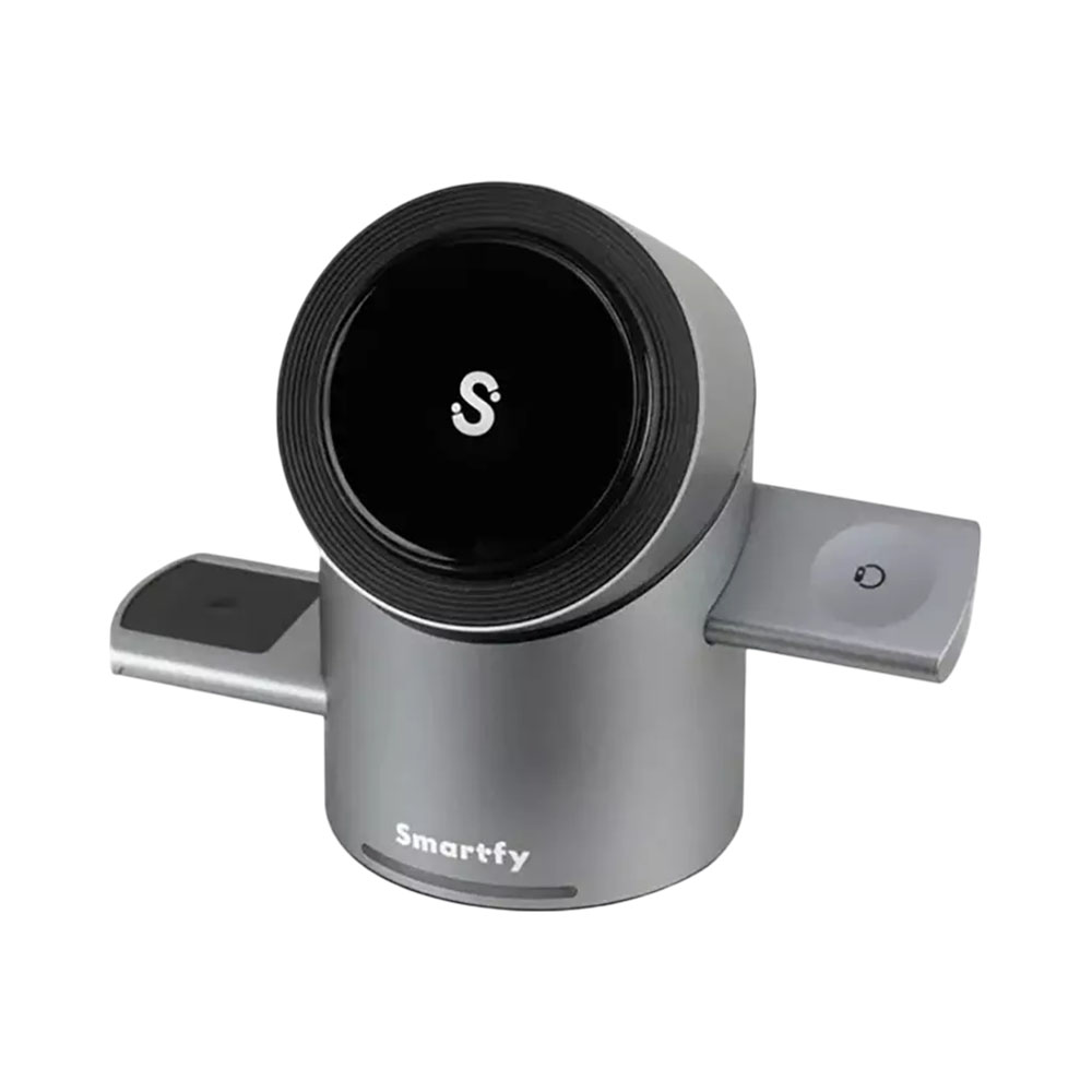 Carregador 3 em 1 Smartfy SC01 Wireless