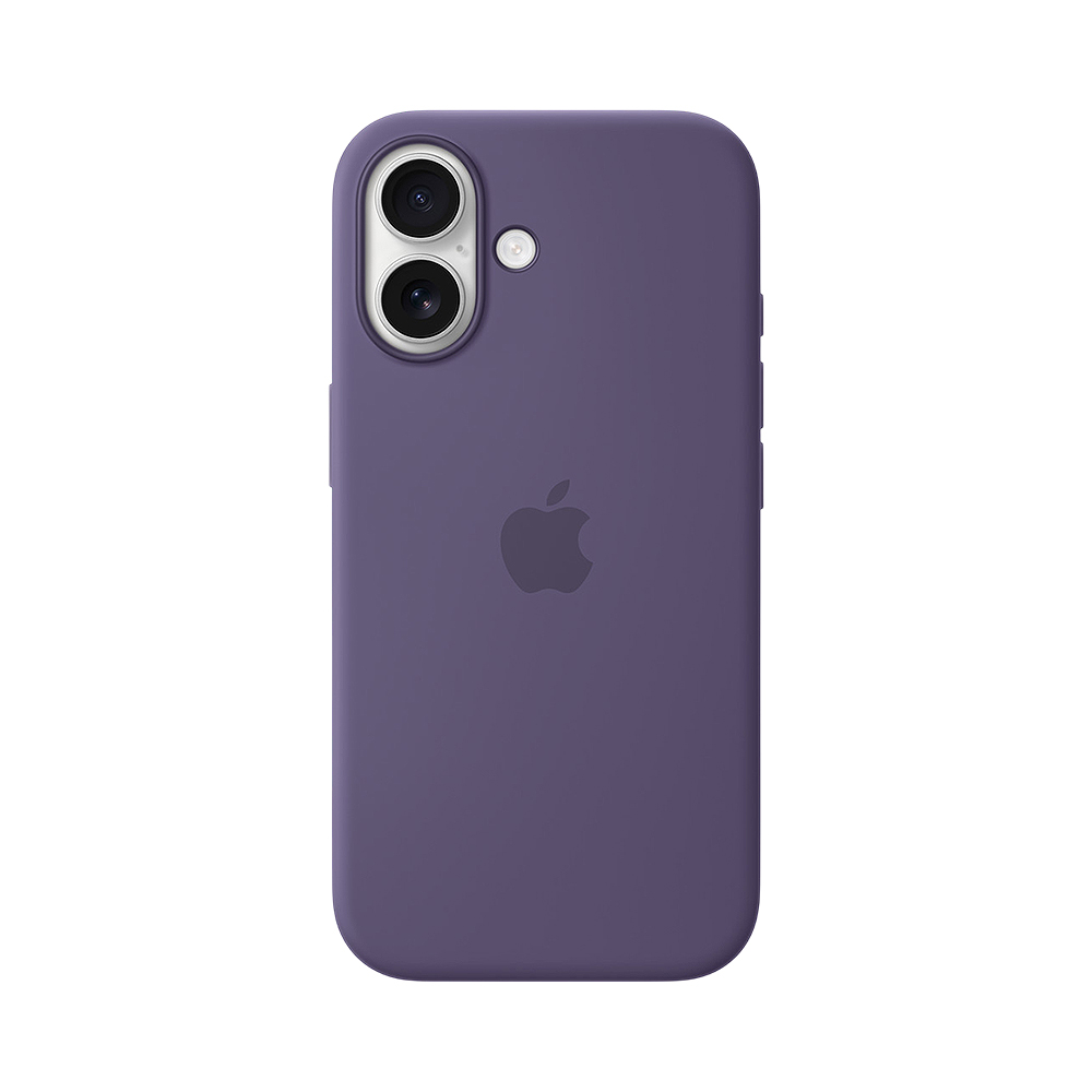Estuche Protector Apple Silicone Case A3558 MGF04FE/A para Iphone 17 Purple Fog