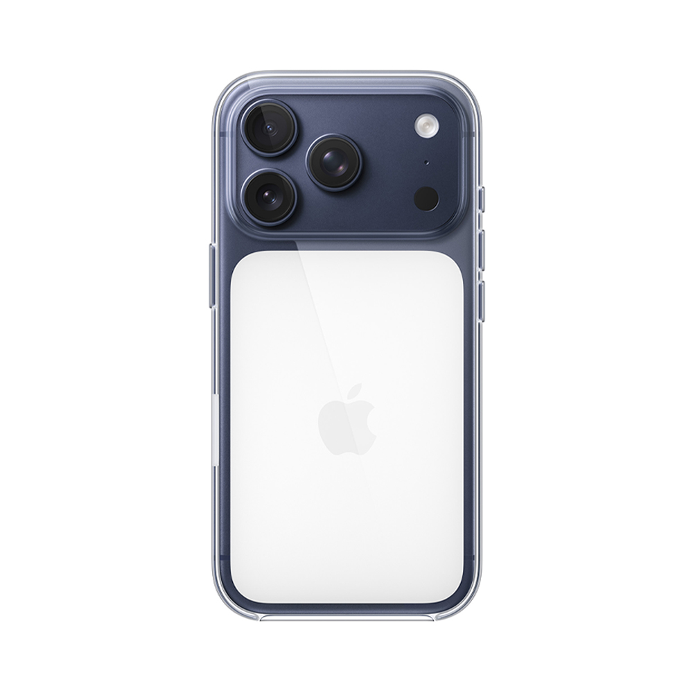 Estuche Protector Apple Clear Case A3564 MGFT4FE/A para Iphone 17 PRO Transparente