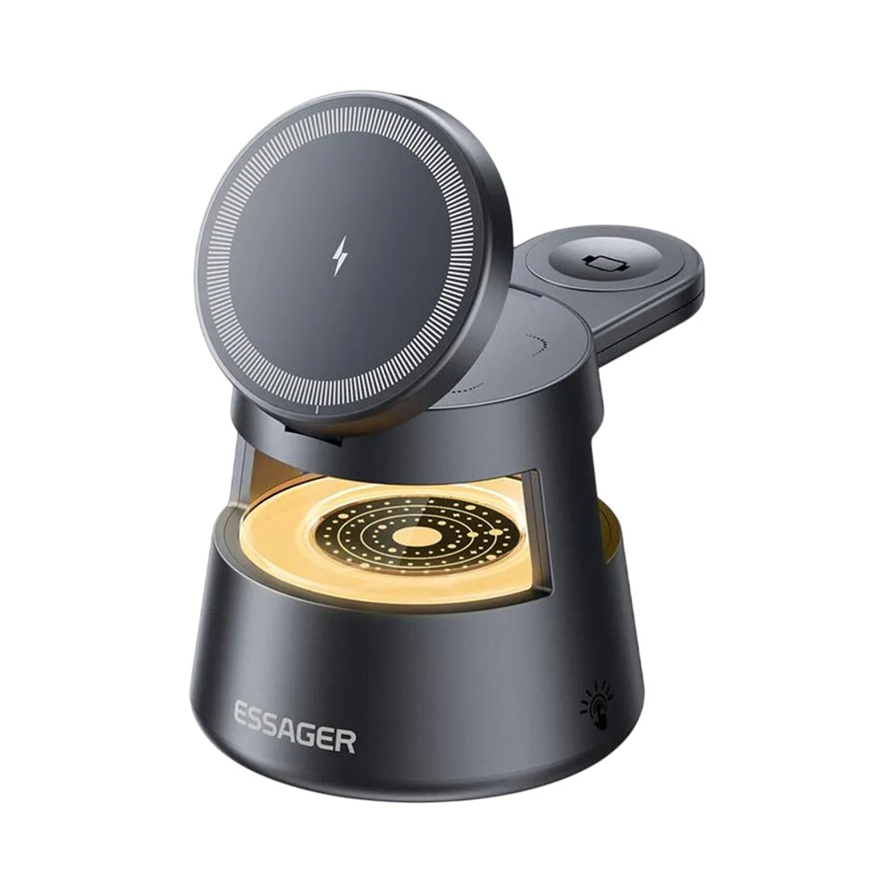 Carregador 4 em 1 Essager EWXZM-YL01 15W