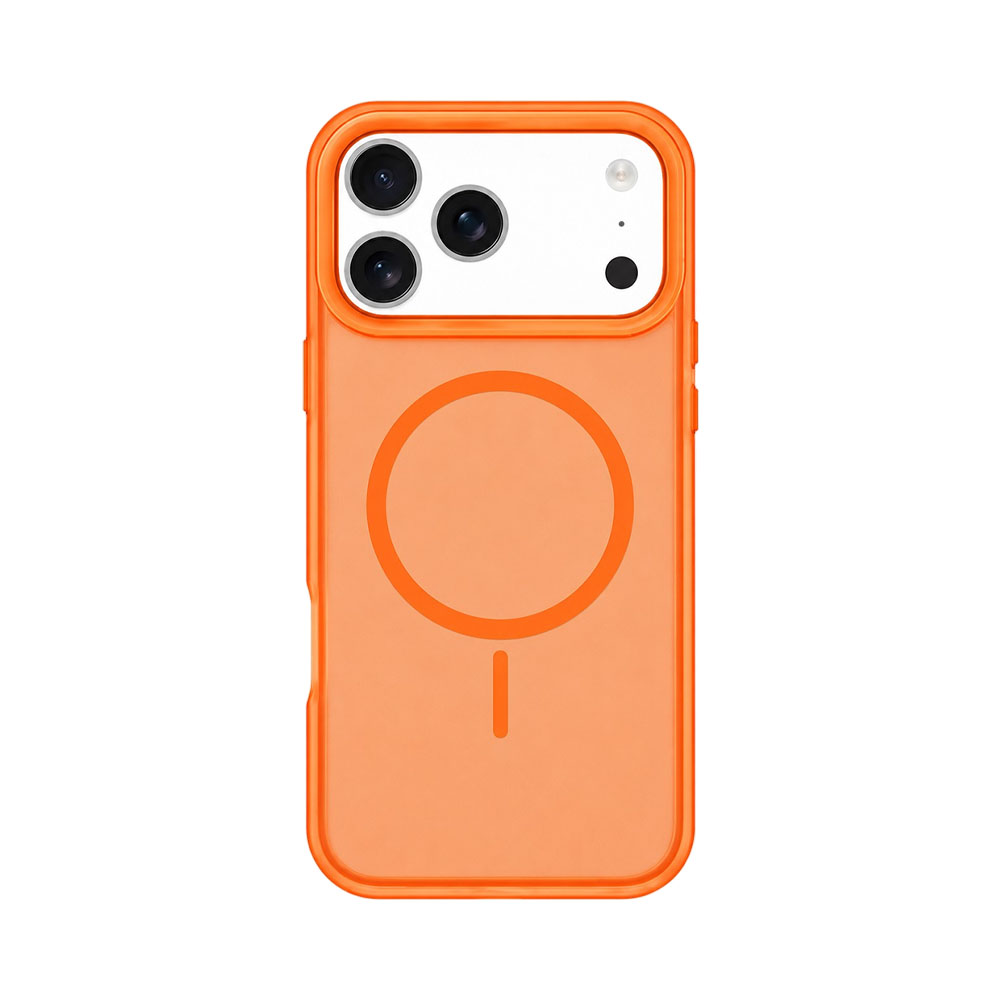 Capa Protectora Essager ES-205 Iphone 17 PRO Orange