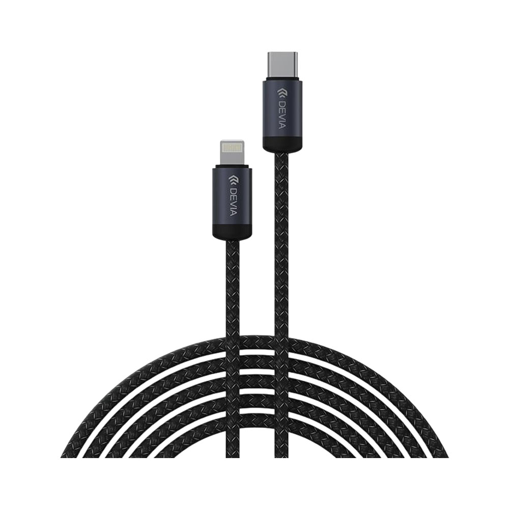 Cabo Devia J03 Velcro Usb-c a Lightning 2M