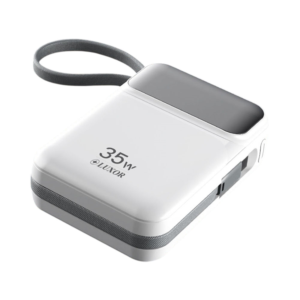 Carregador Portátil Luxor LX-03642W 20000MAH 35W
