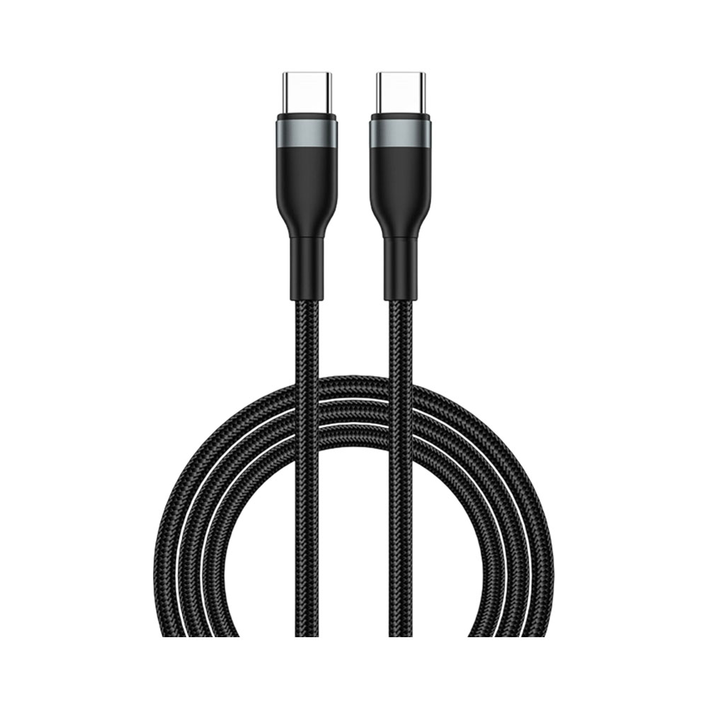 Cabo Luxor LX-17200C Usb-c para Usb-c 100W Preto