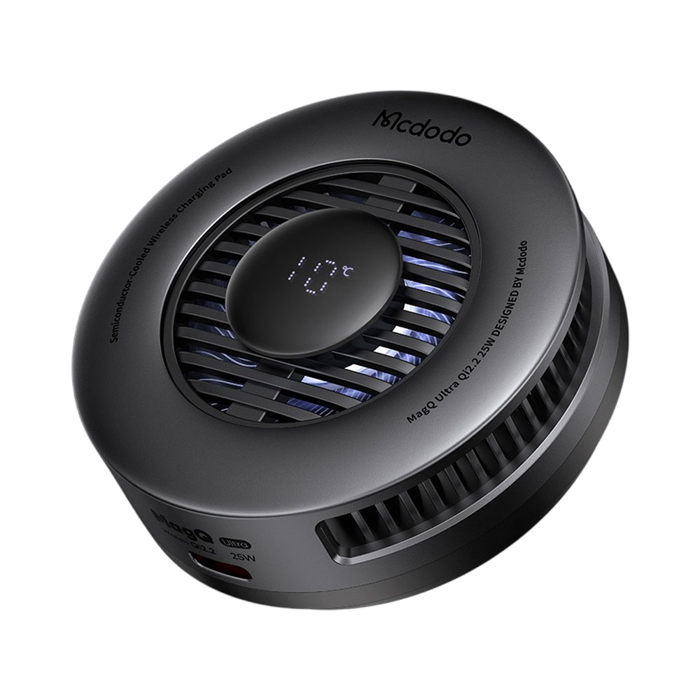 Carregador Mcdodo CH-8410 Kit Cooling Mag