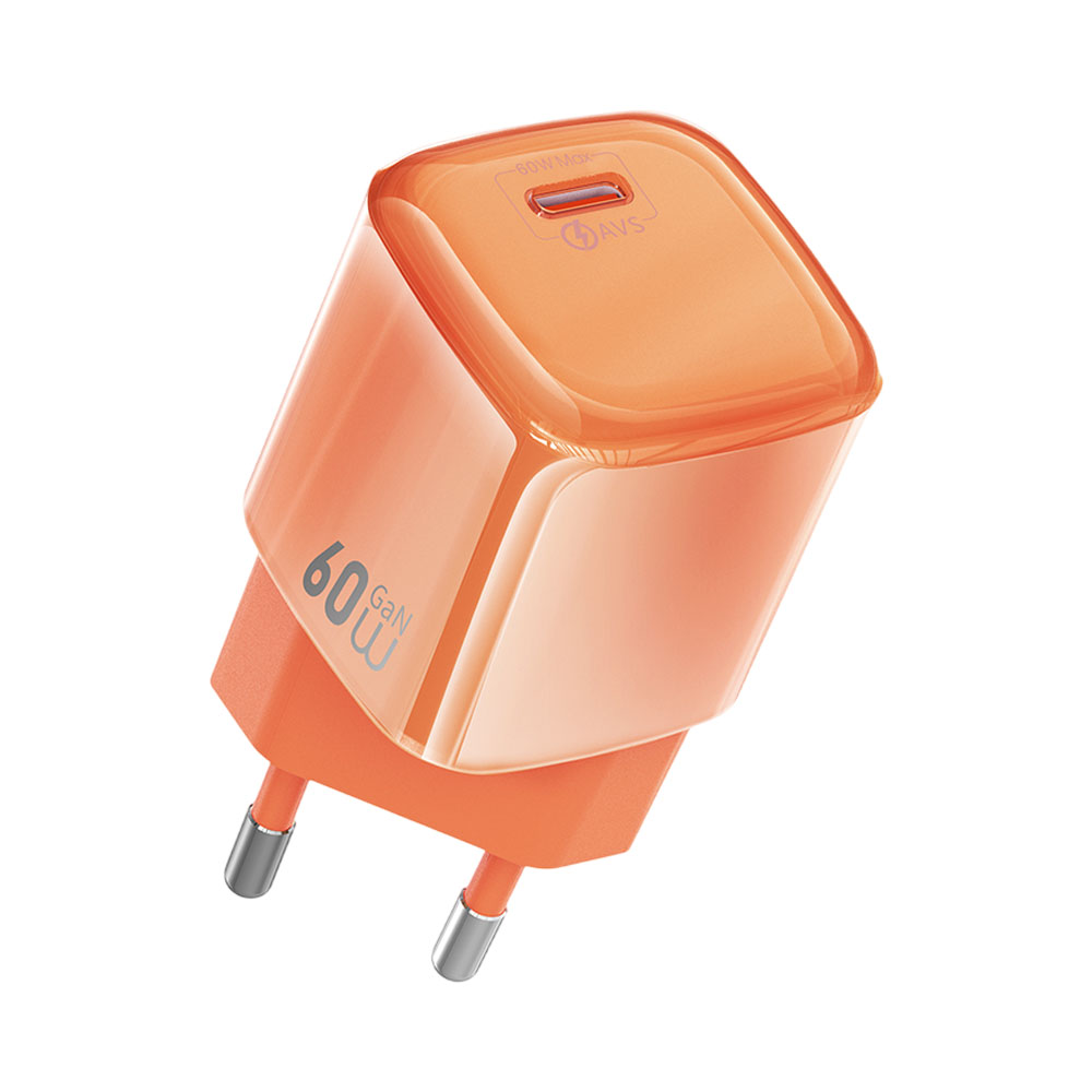 Carregador Wiwu G037 Jade Ty-c 60W Orange