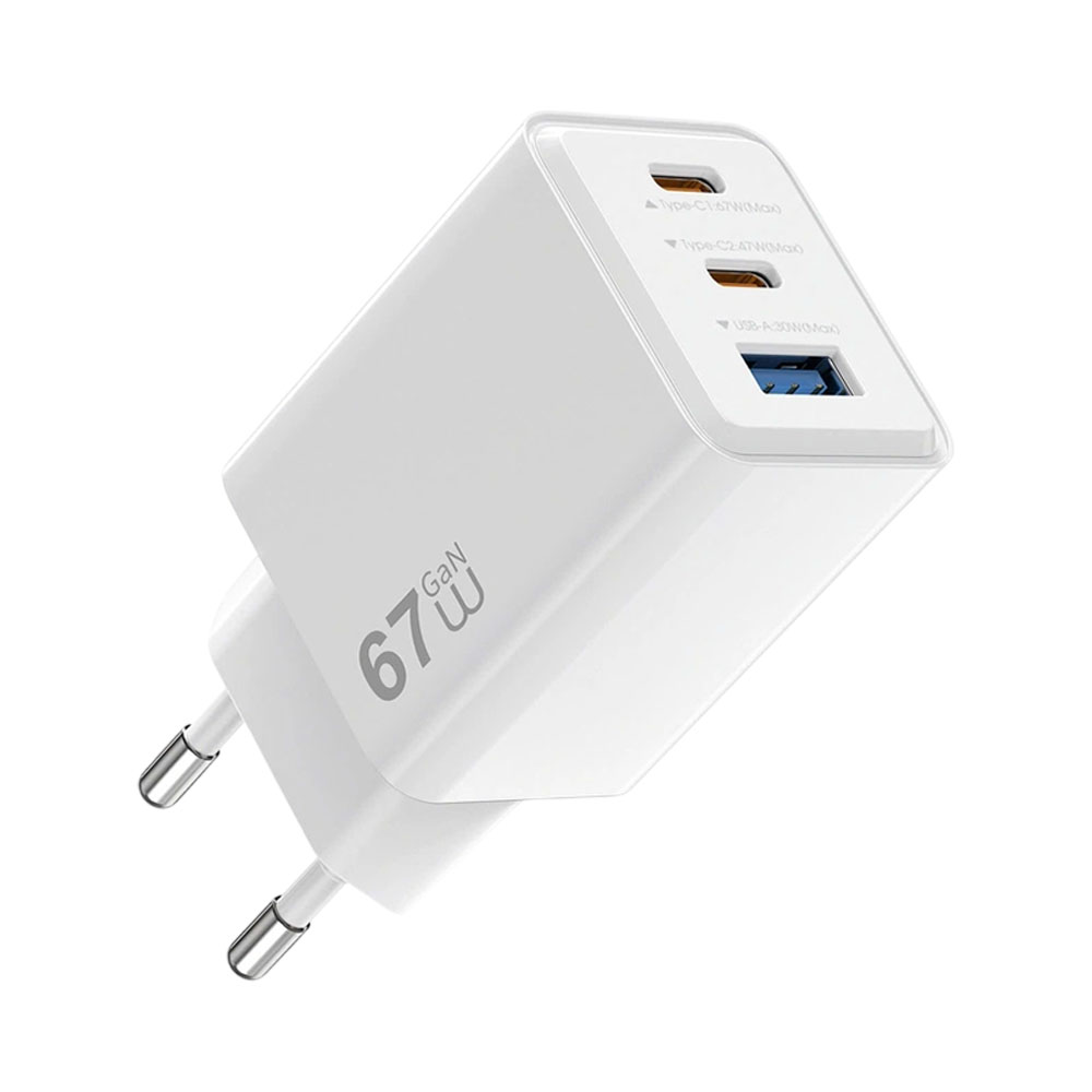 Carregador Wiwu G026 Cube Turbo 67W