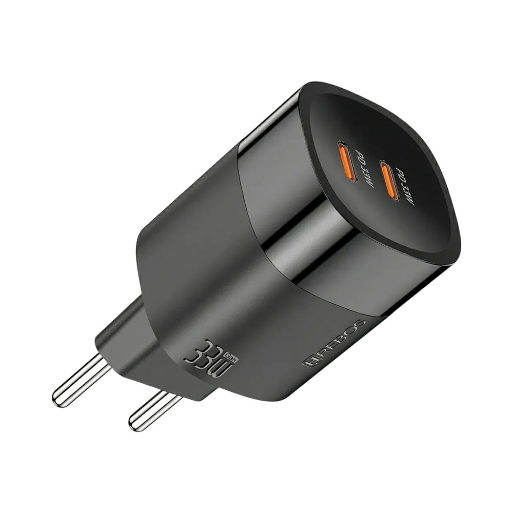 Carregador Turbo Hrebos CRG-223 33W