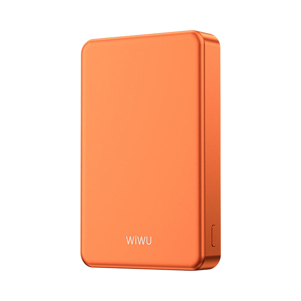 Power Bank Magnetic Wiwu P15-1 Orange