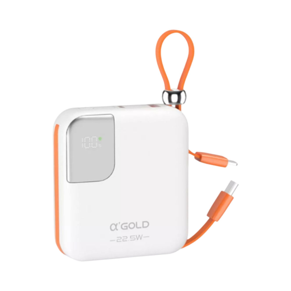 Power Bank a Gold BTE-48A 10000MAH 22.5W