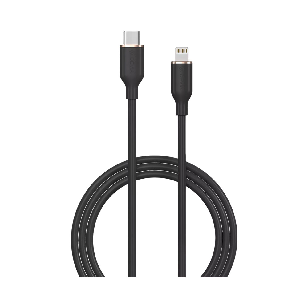 Cabo Devia EC631 Usb-c para Lightning 27W 1.20M
