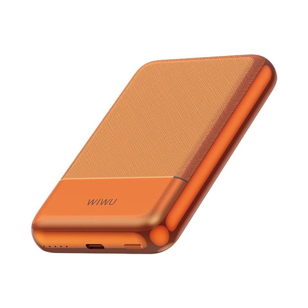 Powerbank Wiwu P089 Mag 10000MAH Orange Org