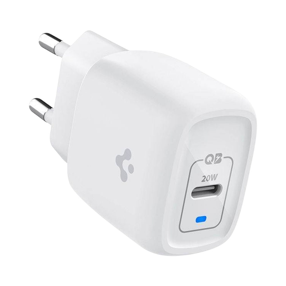 Carregador Spigen Powerarc Arcstation PRO PE2009EU 20W ACH02071 Branco