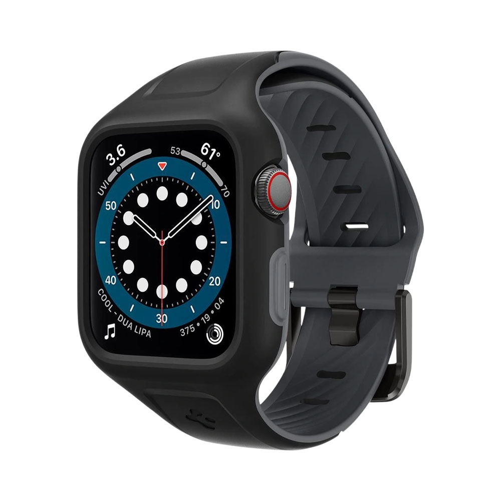 Pulseira para Apple Watch Spigen AMP02007 44 MM Black