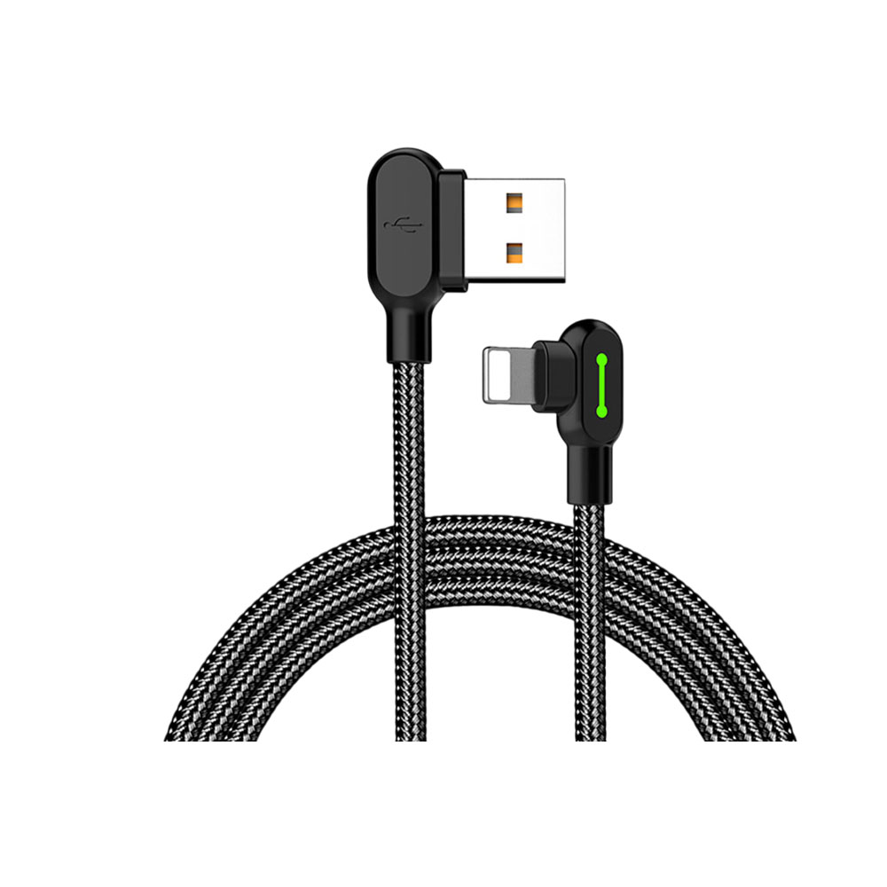 Cabo Mcdodo CA-4673 Usb-a Lightning 90° 1.8M Black