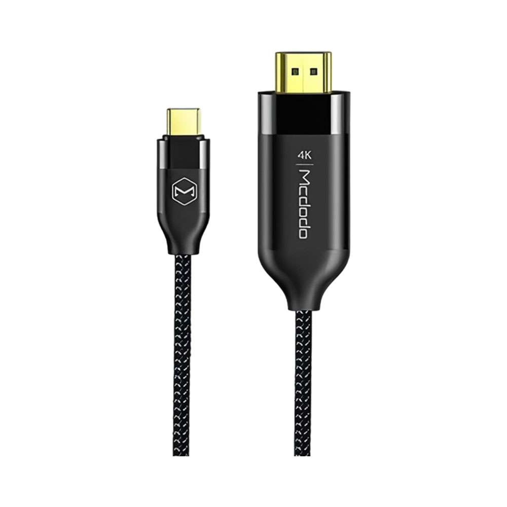 Cabo Mcdododo CA-5880 Usb-c para HDMI 2M Preto