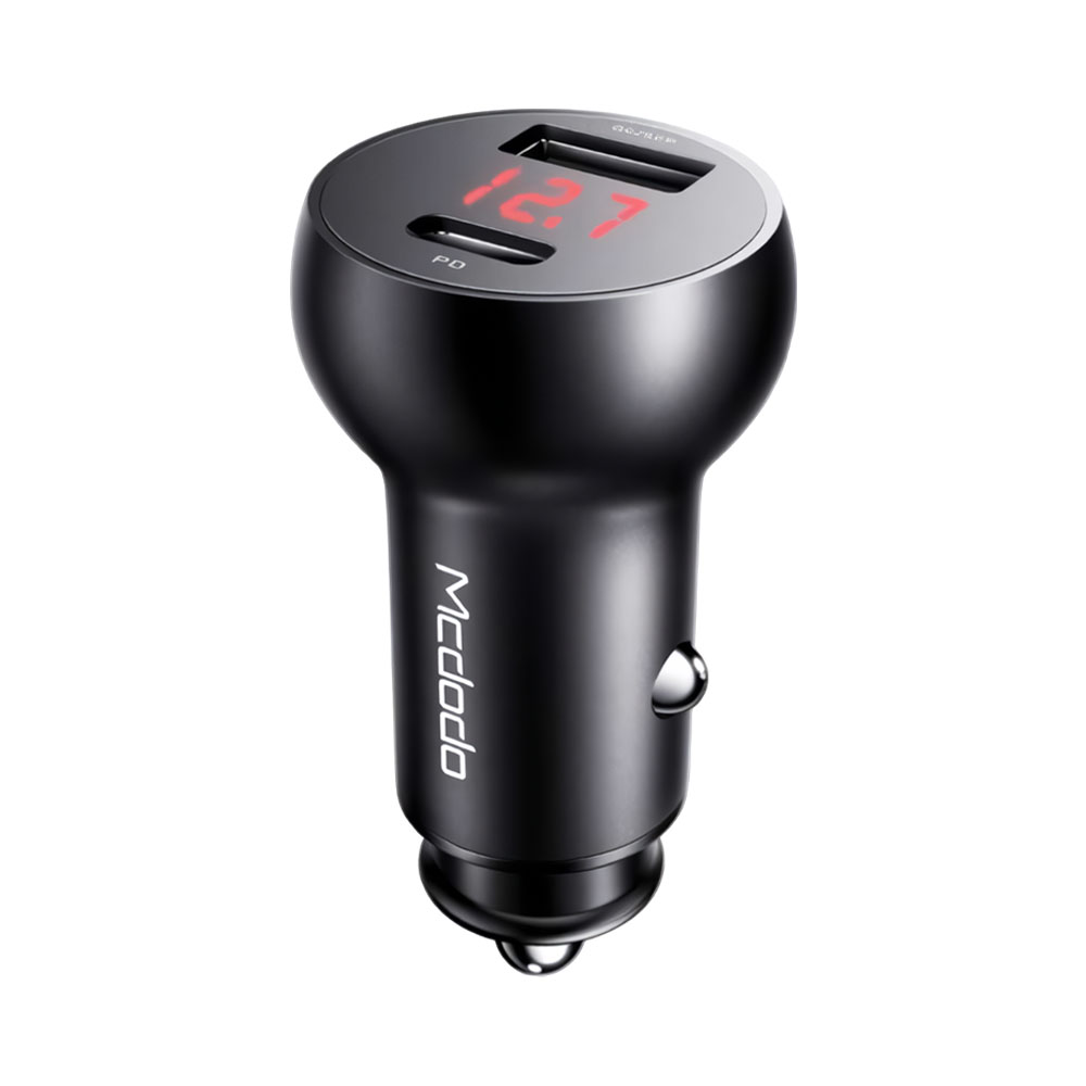 Carregador Veicular Mcdodo CC-6810 30W Preto