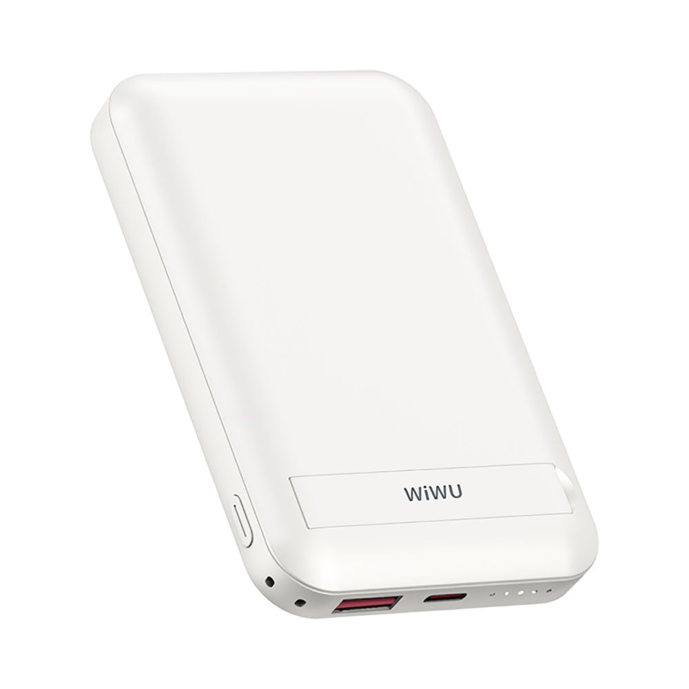 Carregador Portátil Magnético Wiwu SC1000 10000MAH Branco