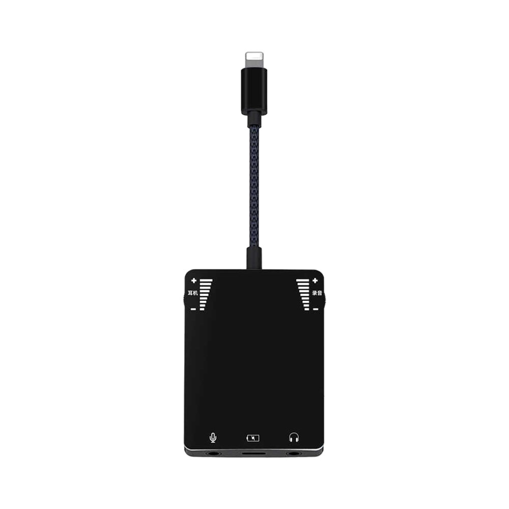 Adaptador Wiwu JMS-005 3 em 1 Preto