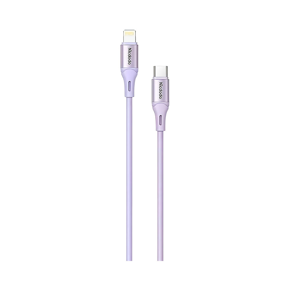 Cabo Mcdodo CA-1863 Usb-c para Lightning 1.2 M Roxo