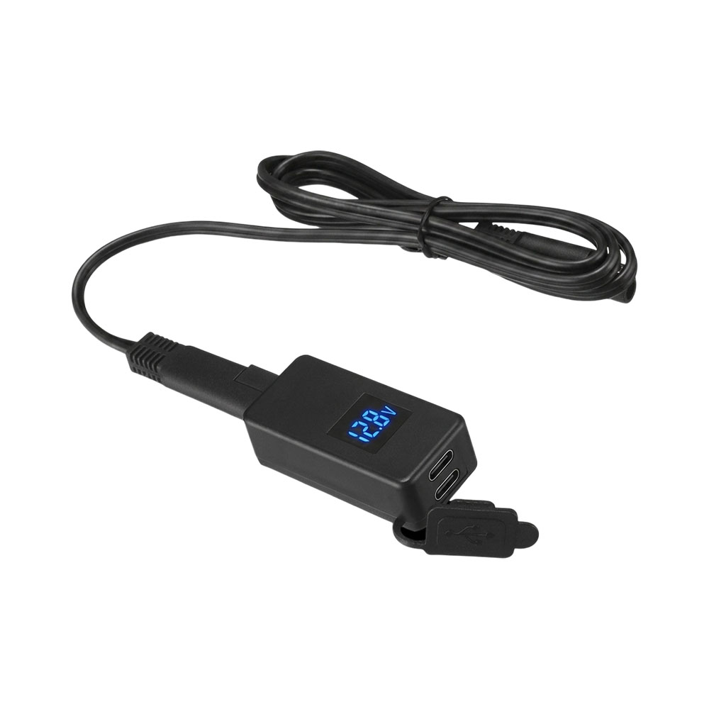 Carregador de Motocicleta Oriente MT-01 2 Usb-c