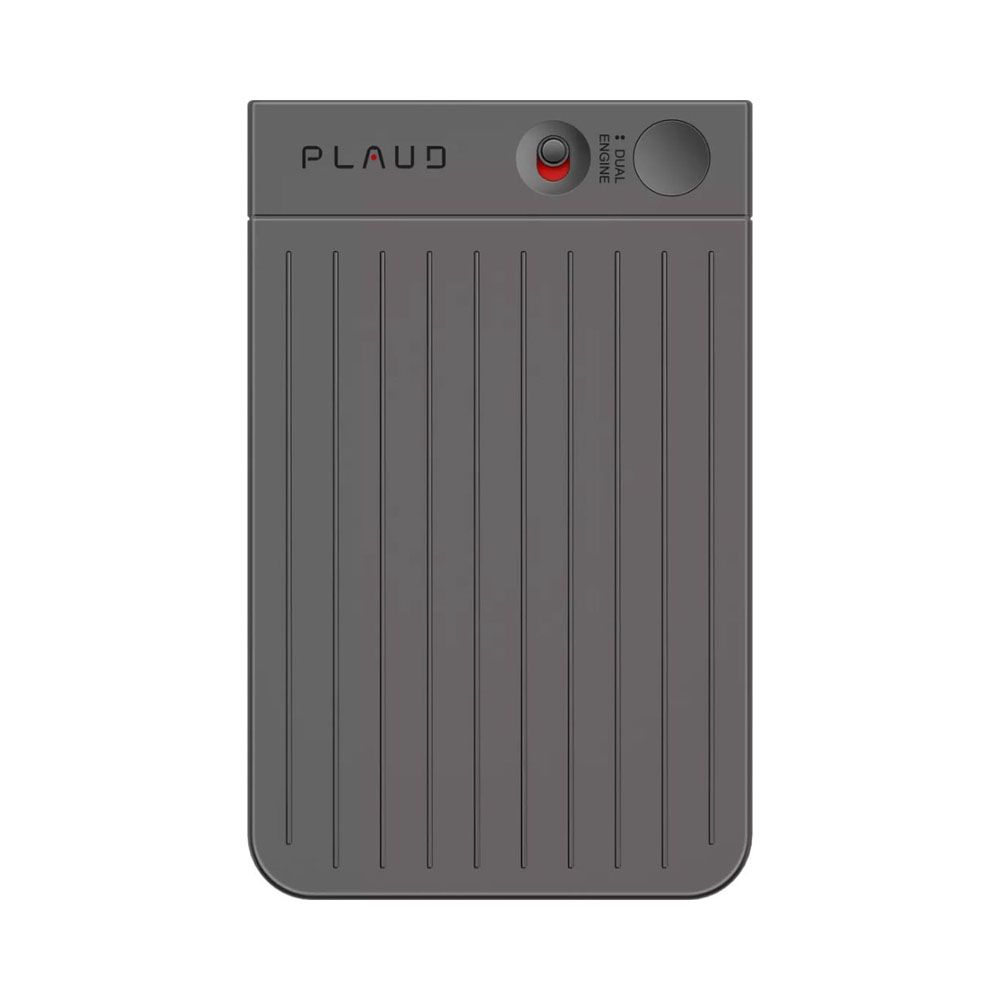 Gravador de Voz Plaud Note NB-100 64 GB com Chatgpt Preto