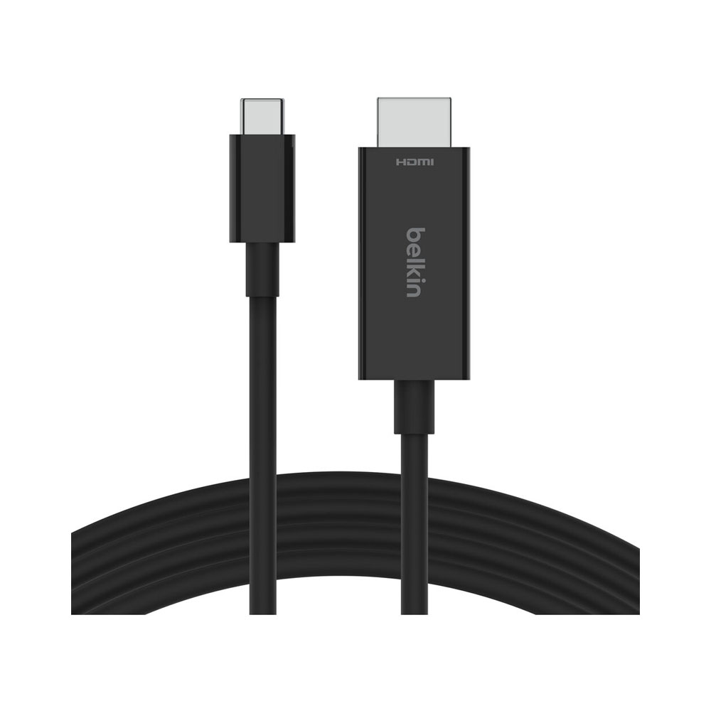 Cabo Belkin AVC012BT2MBK Usb-c para HDMI 2M Preto