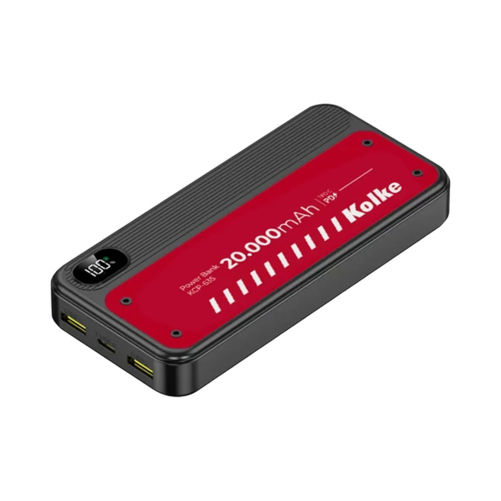 Carregador Portátil Kolke KCP-635 20000MAH Preto