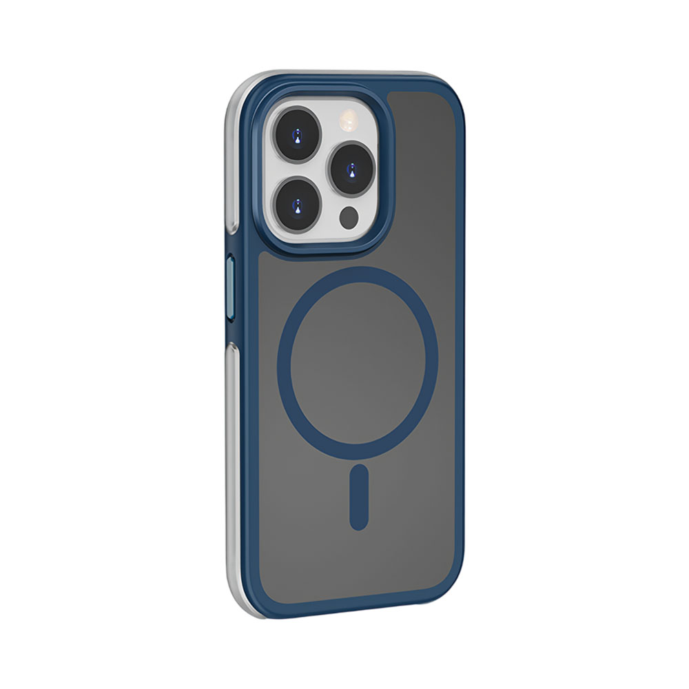 Capa Protetora Wiwu ZKK-012 para Iphone 15 PRO Blue