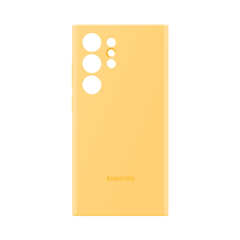 Capa Protetora Samsung EF-PS928TWEGWW para Galaxy S24 Ultra Yellow