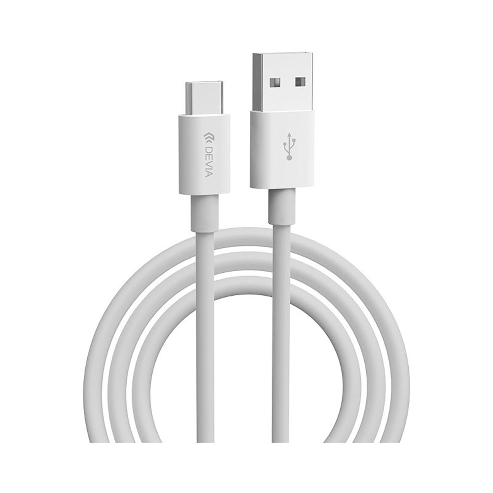 Cabo Devia Smart Series Cable Usb-a a Usb-c 1.5M Branco