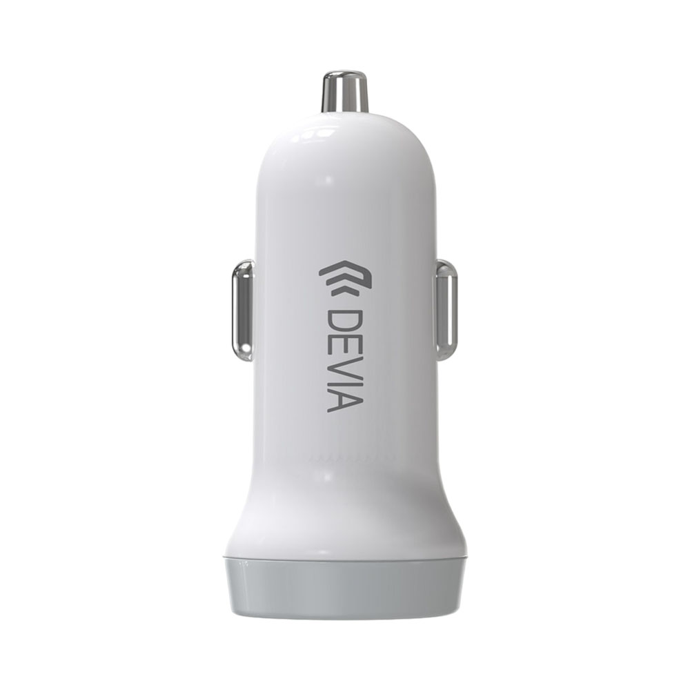 Carregador Veicular Devia EA230 20W Branco