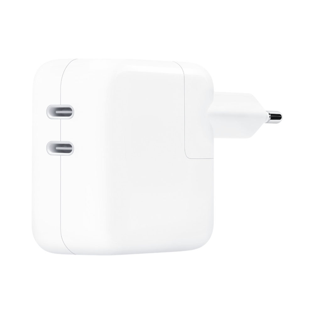 Carregador Apple MNWP3ZM/A Dual Usb-c 35W Branco