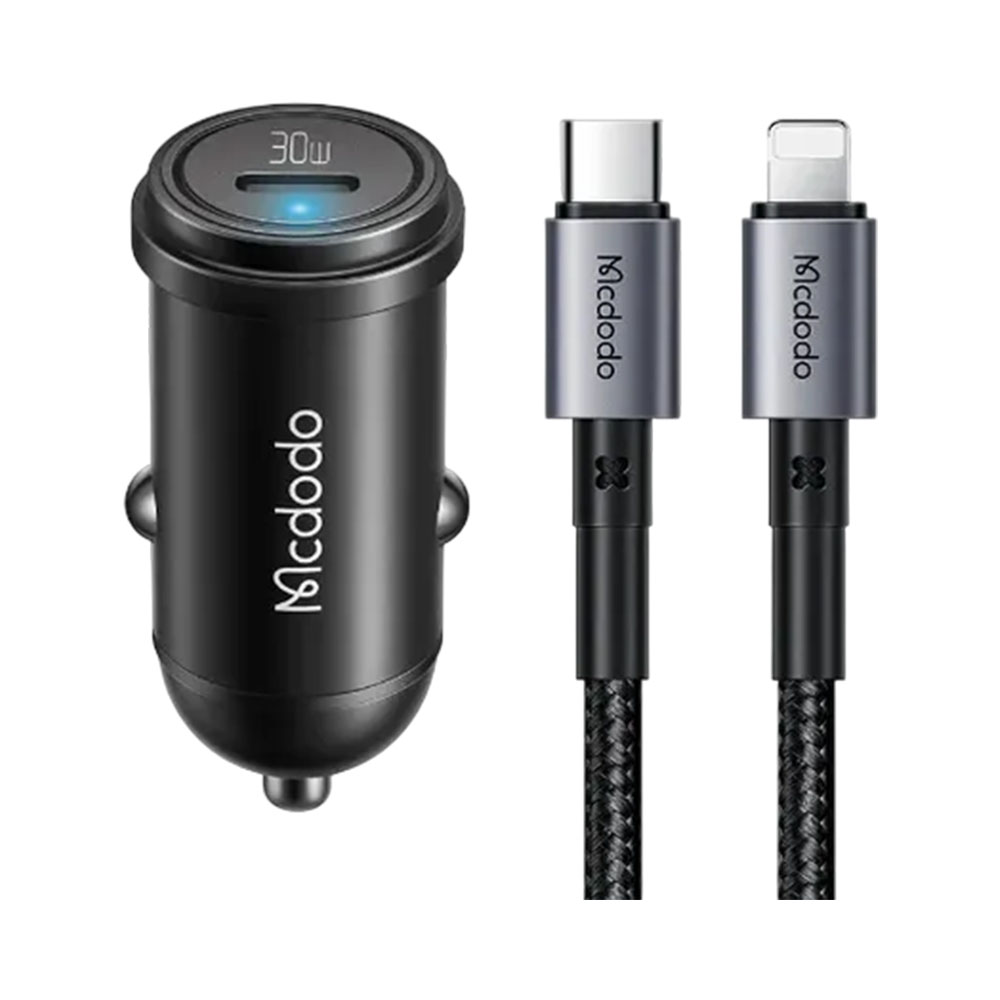 Kit Carregador para Carro Mcdodo CC-7492 30W Black