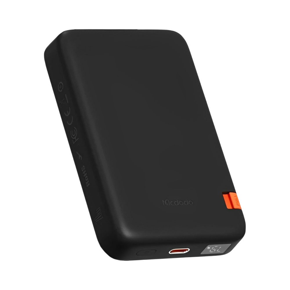 Carregador Portátil Magnético Mcdodo MC-5101 10000MAH Preto