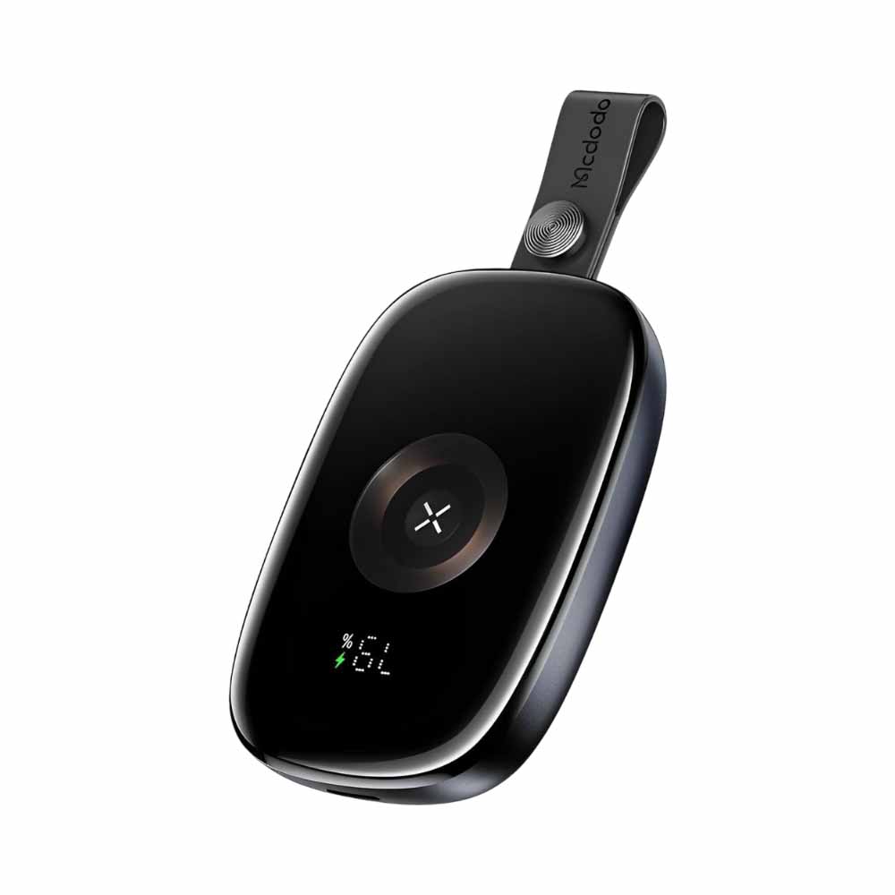 Carregador Portátil Magnético Mcdodo MC-523 1200MAH para Apple Watch Preto