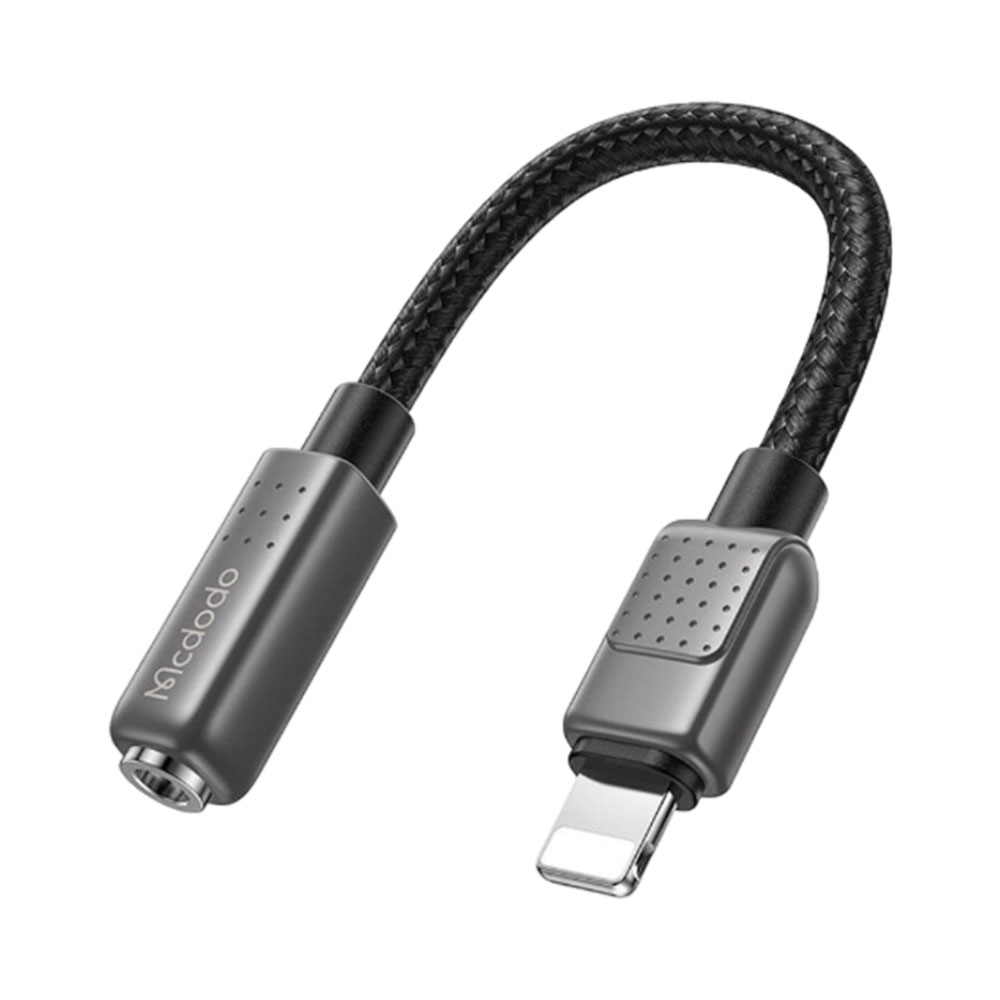 Cabo Mcdodo CA-5010 Lightning a 3.5MM Preto