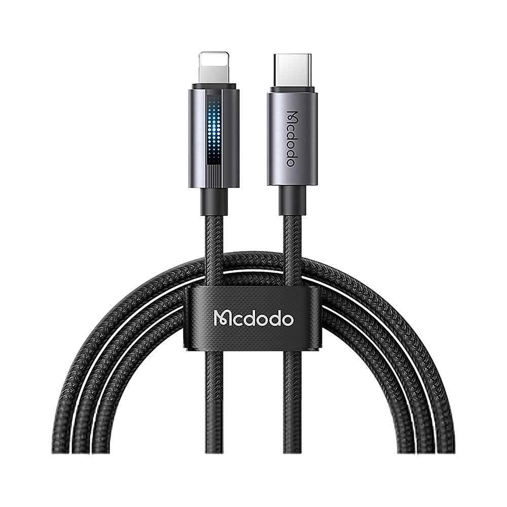 Cabo de Dados Mcdodo CA-5710 Usb-c a Lightning 36 W 1,2 Metros Preto