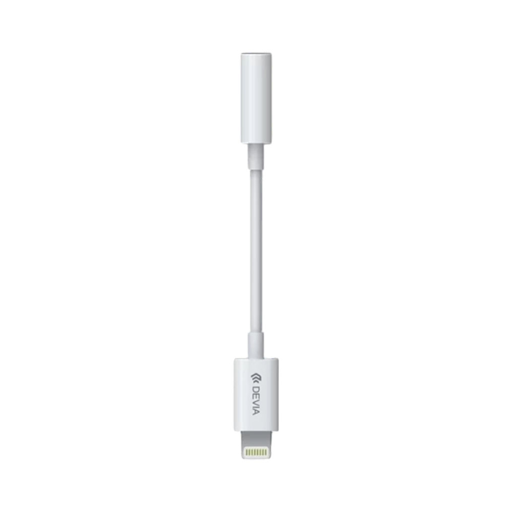 Adaptador Lightning a Mini Jack 3.5 MM Devia C12
