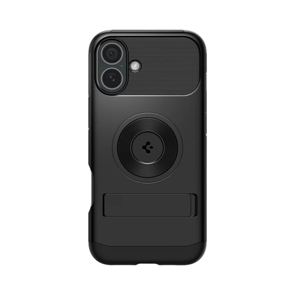 Capa Protetora Spigen ACS08227 Slim Armor Magfit para Iphone 16 Preto