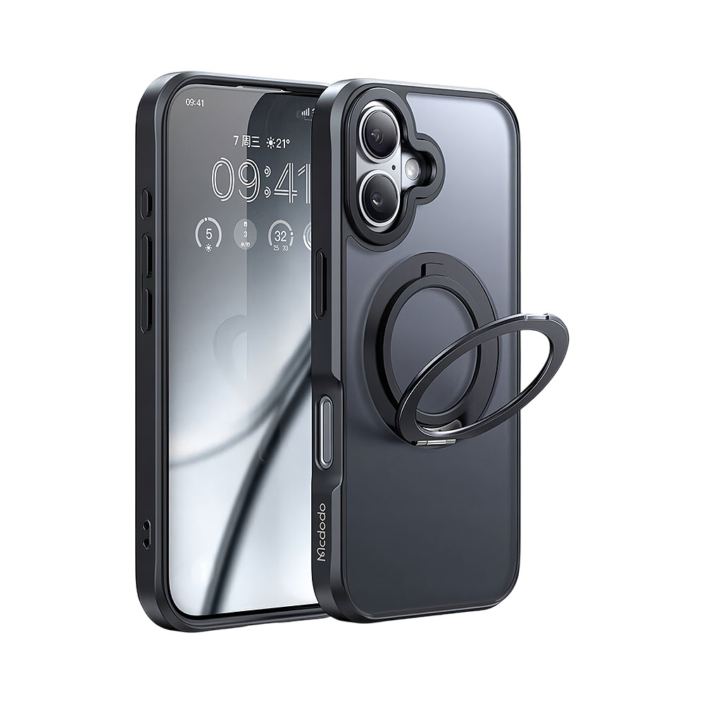 Capa Protetora Mcdodo PC-4930 para Iphone 16 Preto